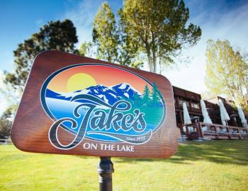 jakes restaurant sign