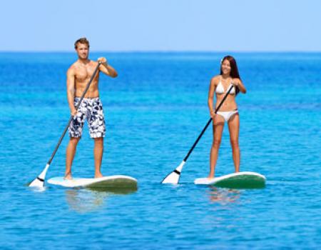 Water sports in Lake Tahoe