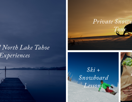 four views of lake tahoe