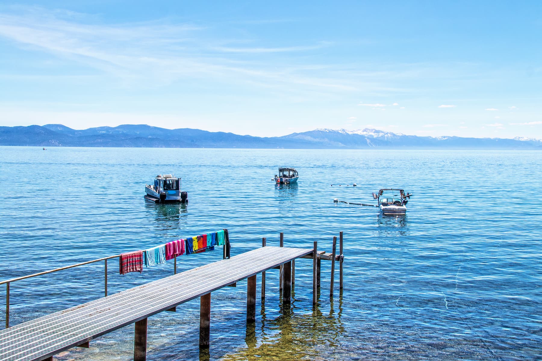Lake Tahoe dock